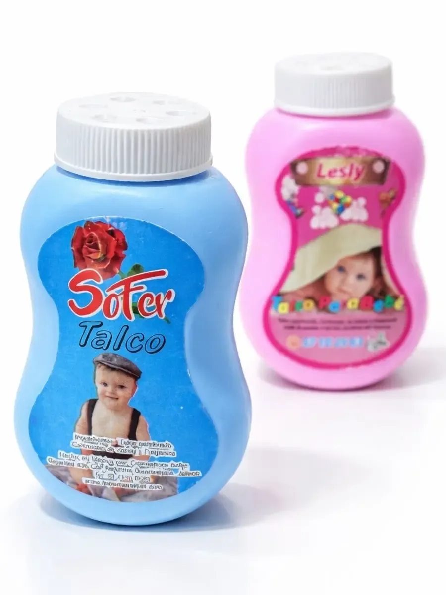 Talco (Paquete 6 pzs) Mayoreo México Paquete de 6 talcos para bebé de 100g al mayoreo nacional.