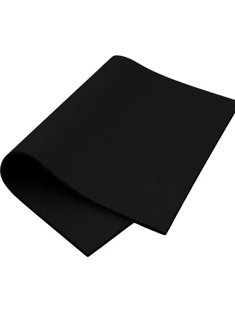 Foamy Pliego 70x90 cm Negro Saira (2 piezas) - Mayoreo Venta de foamy marca Saira negro en múltiplos de 2 unidades para mayoreo.