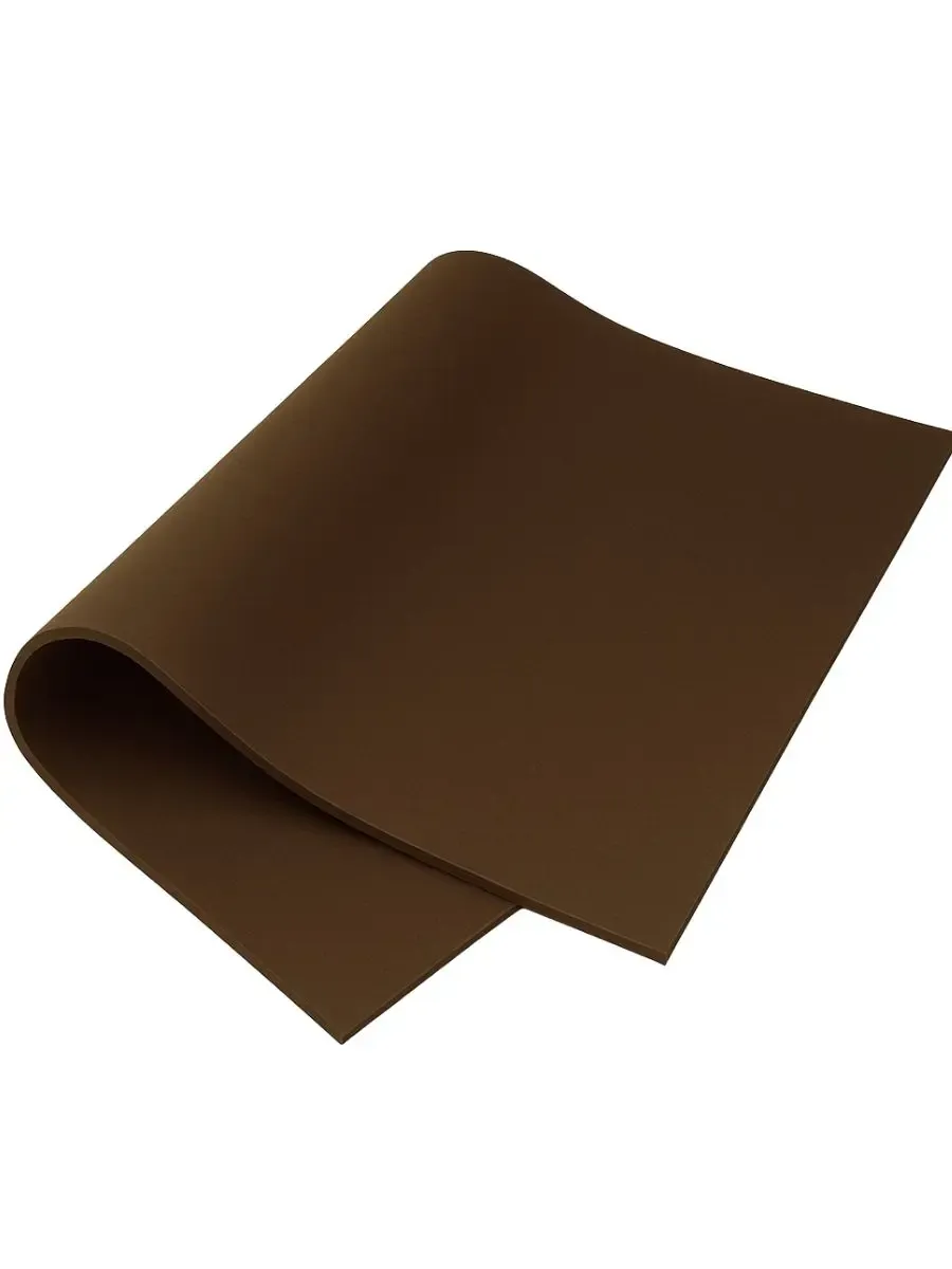 Foamy Pliego 70x95 cm Café (2 piezas) - Mayoreo Paquete de 2 pliegos de foamy MAE café para mayoreo nacional.