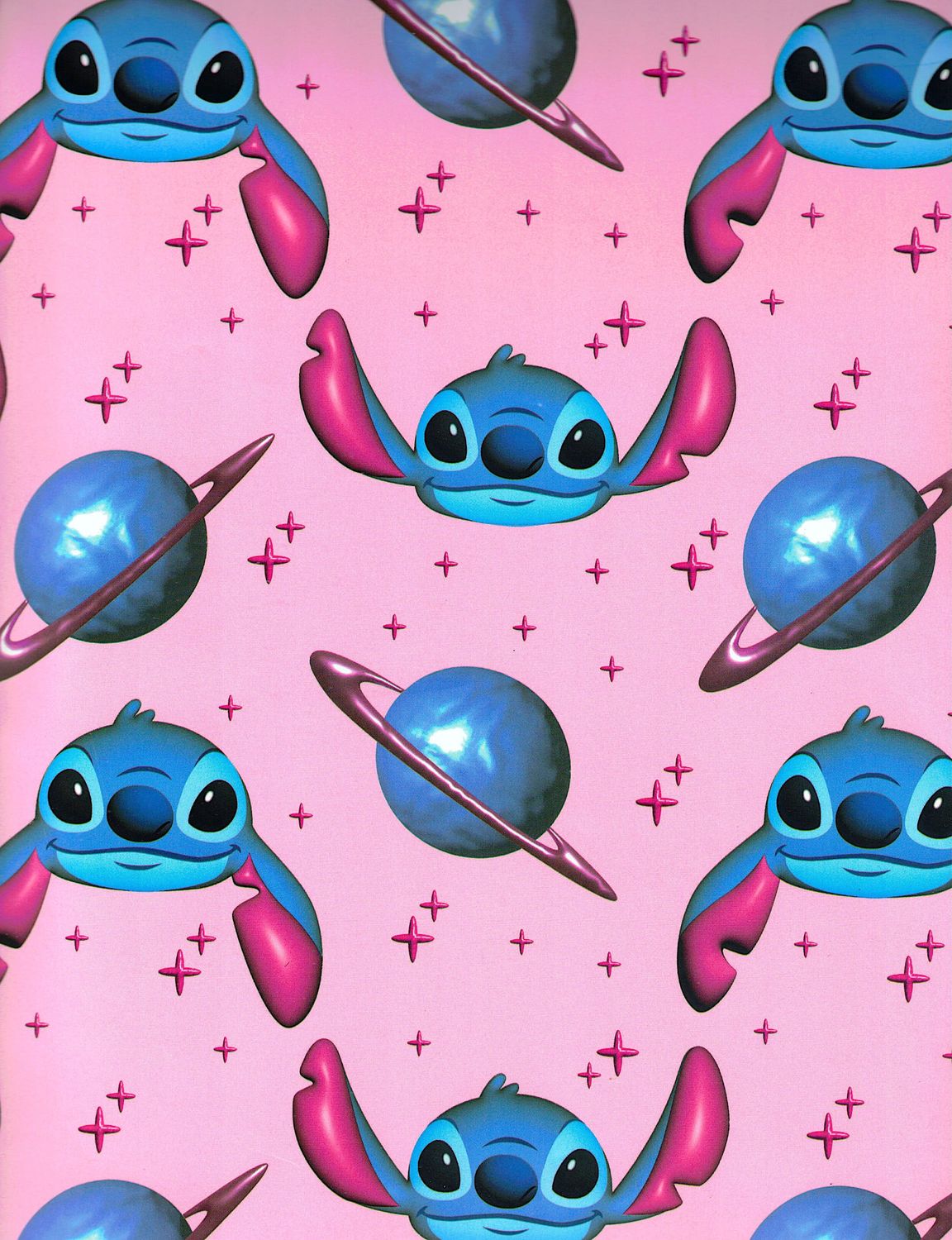 Papel de Regalo STITCH  Disney (10 pzas) - Mayoreo