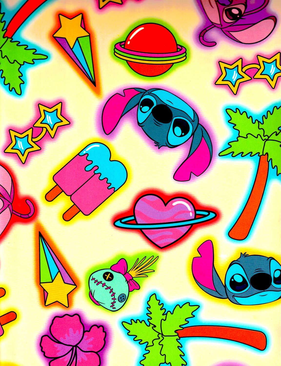 Papel de Regalo STITCH Disney (10 pzas) - Mayoreo Surtido mayorista de papel de regalo stitch
Disney para México.