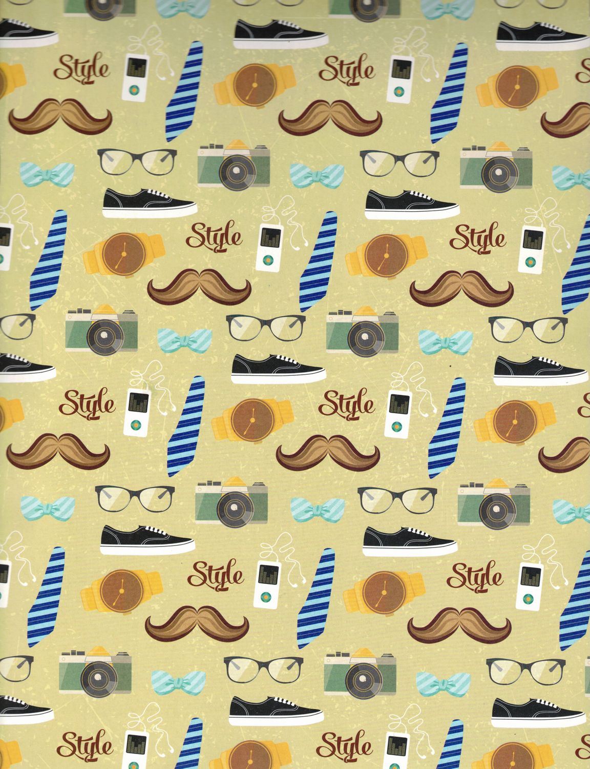 Papel de Regalo Pad Color Upak  paq. con 10 piezas