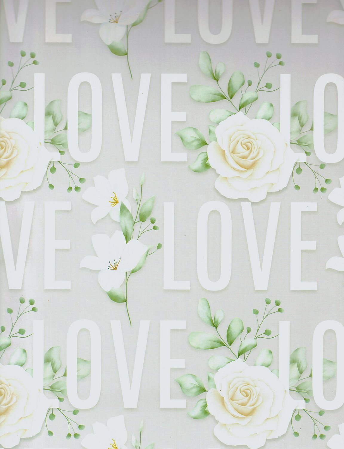 Papel de Regalo Pad Color Upak  paq. con 10 piezas