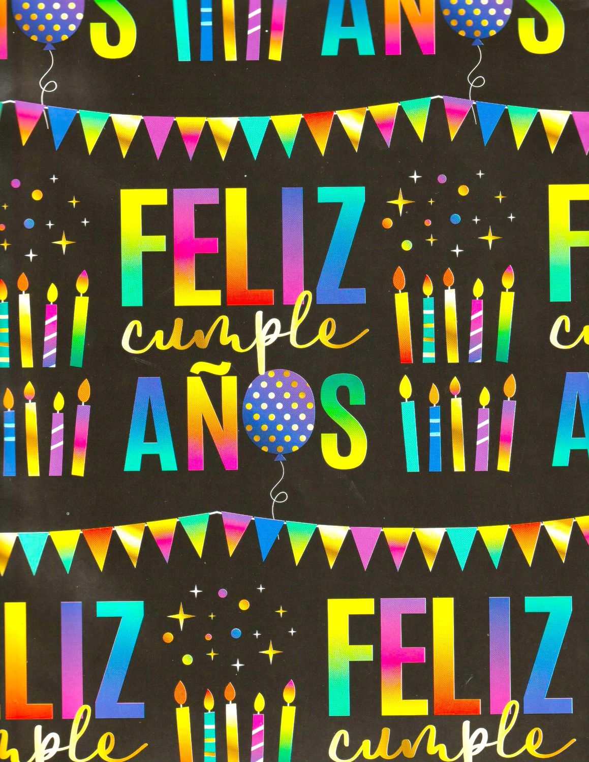 Papel de Regalo Pad Color Upak  paq. con 10 piezas