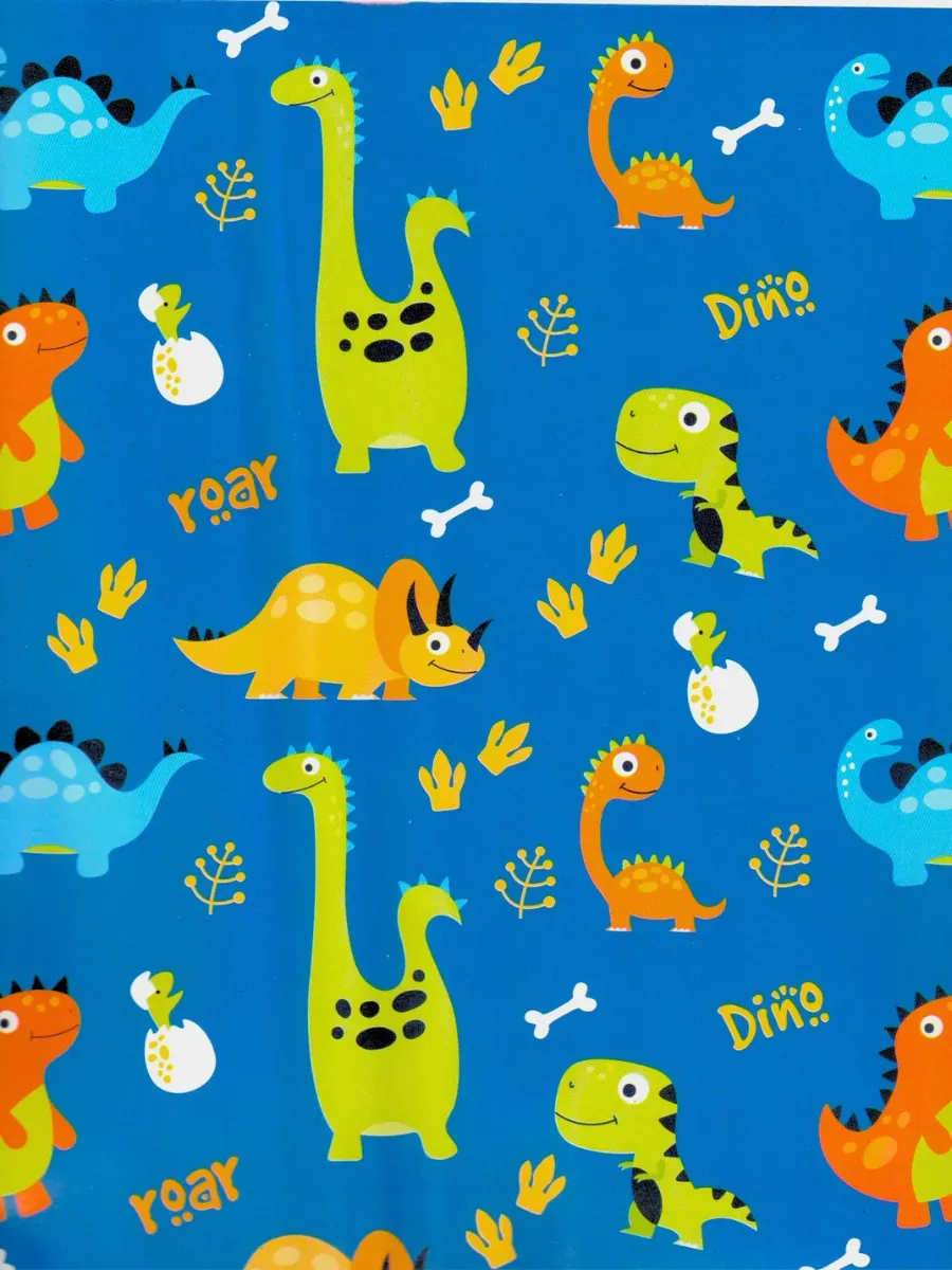 distribuidor papel regalo dinosaurios infantil mayoreo mexico papeleria