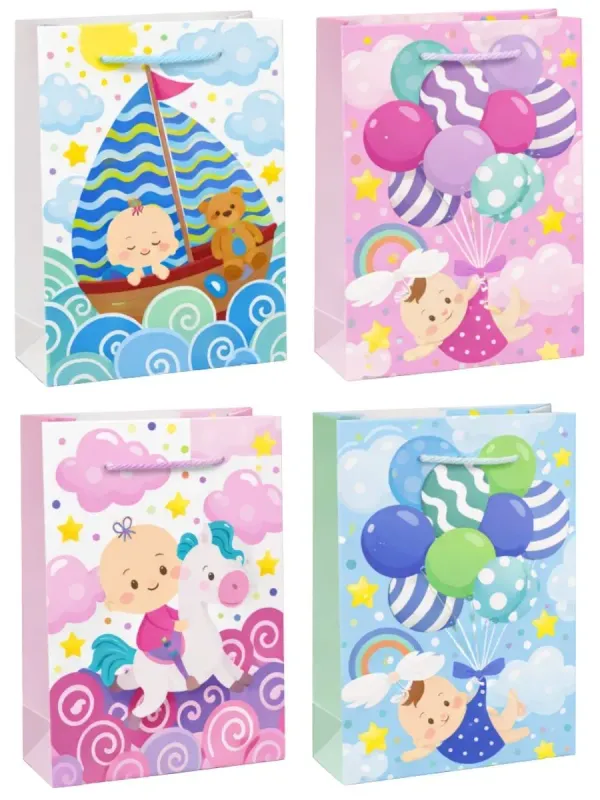 Bolsa de Regalo Baby Landia Ch (22x15cm) c/9 pzas