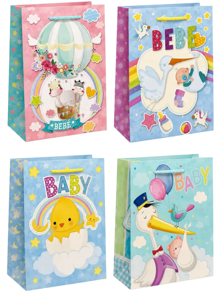 bolsas bebe 15x23cm pack 10 mayoreo mexico
