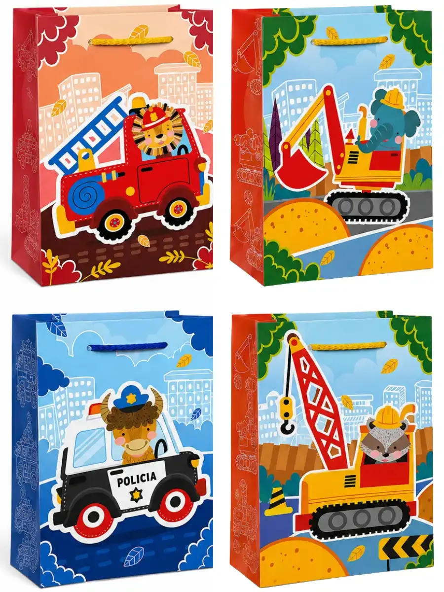 bolsas city 36x25cm pack 8 mayoreo mexico