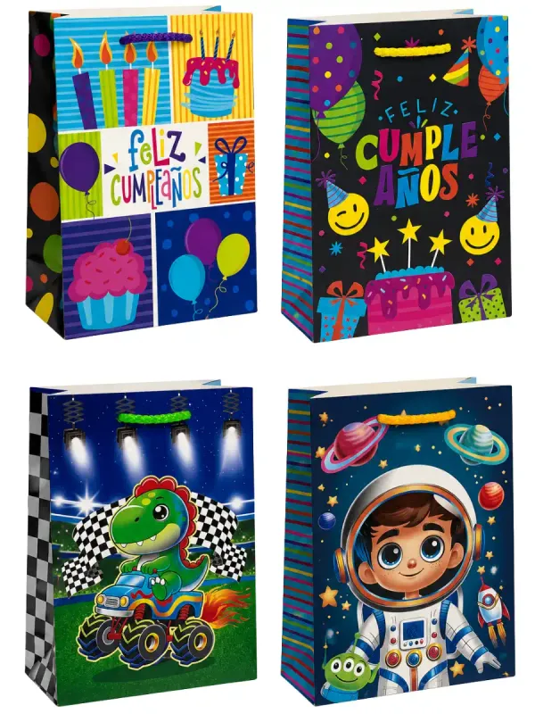 bolsas mixto 15x23cm pack 10 mayoreo mexico