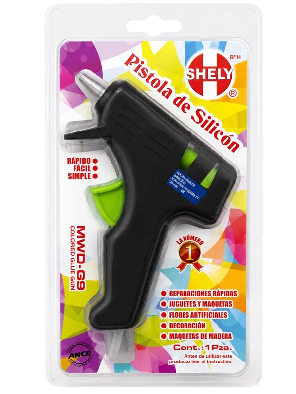 pistola silicon shely mid g9 mayoreo mexico