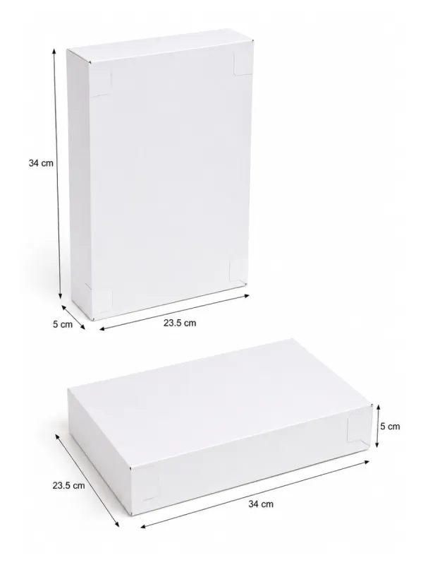 caja blanca no 28 mayoreo mexico paquete 10 piezas