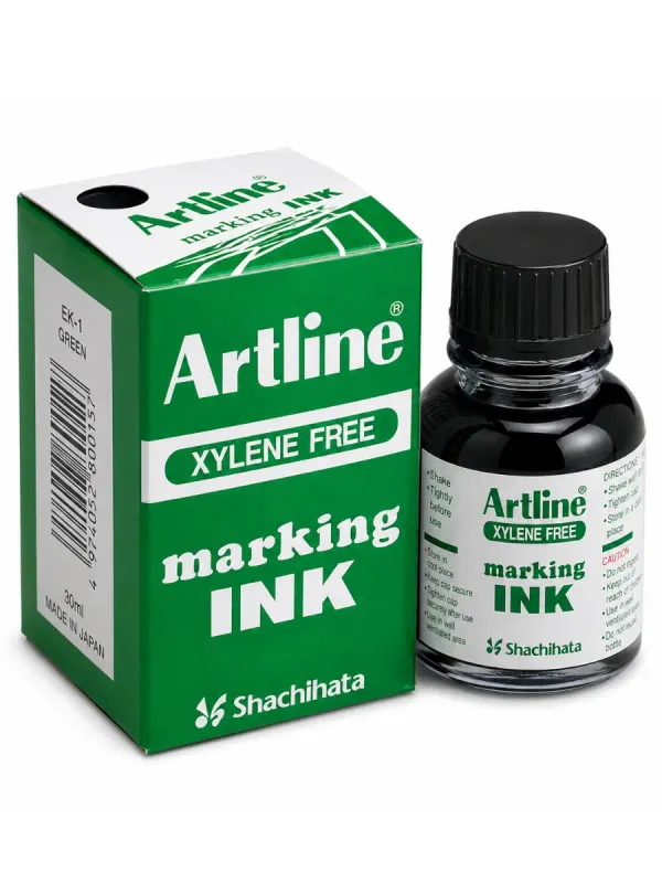 tinta artline negra esk 20 mayoreo mexico pieza recarga
