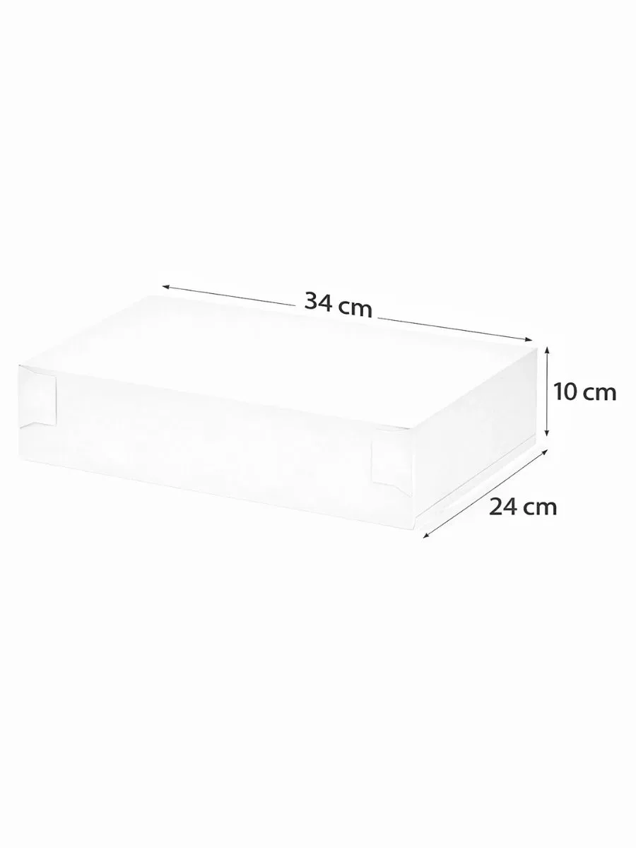Caja Blanca No. 14 (34x24x10) - 10 pzas Mayoreo Caja blanca No. 14 para venta por mayoreo en México.
