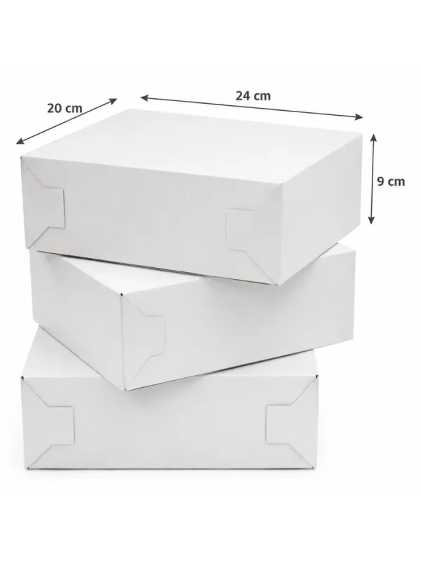 caja blanca mod 9 mayoreo mexico paquete 10 piezas