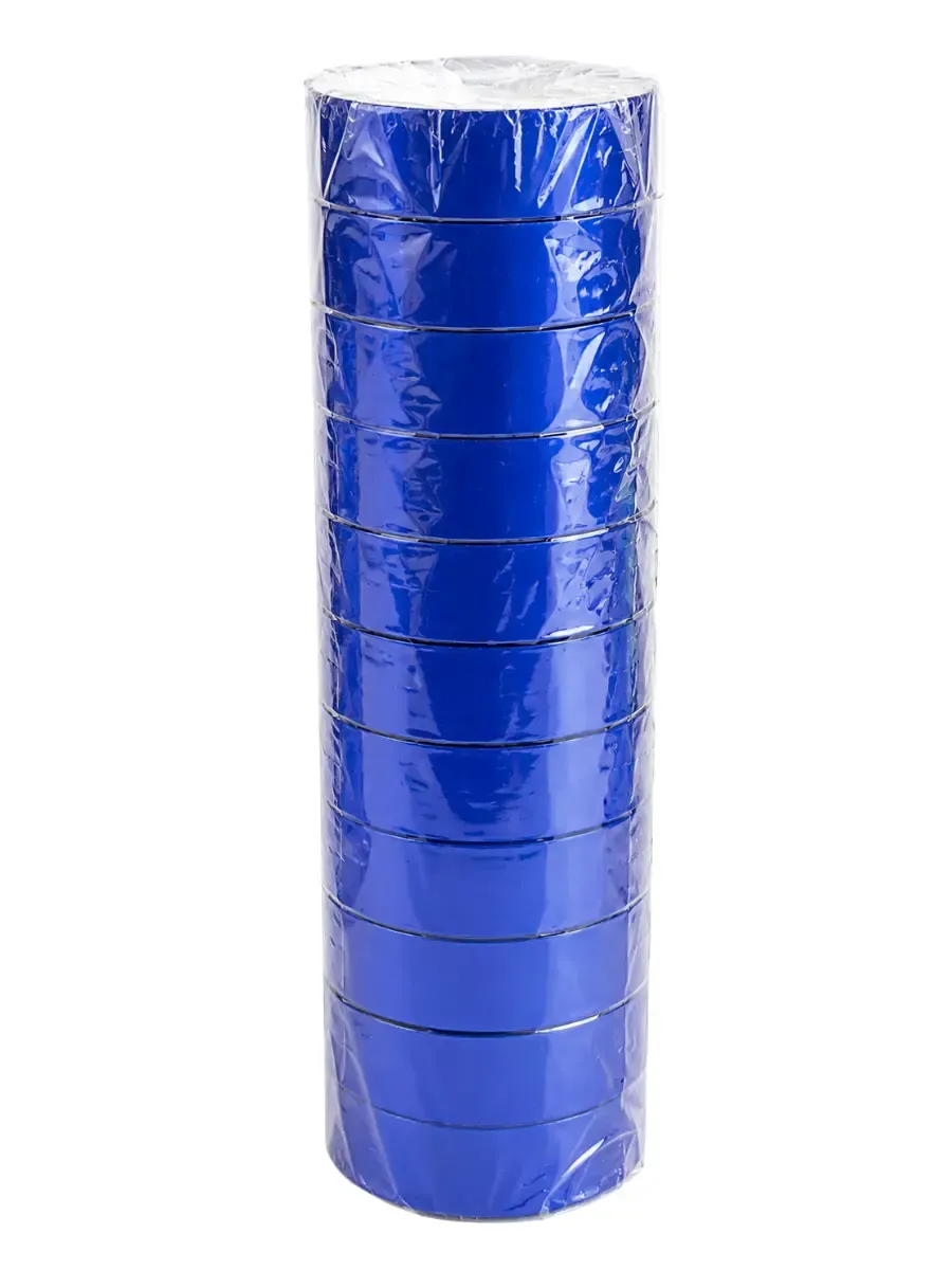 cinta adhesiva azul mayoreo 12piezas rollos paquete