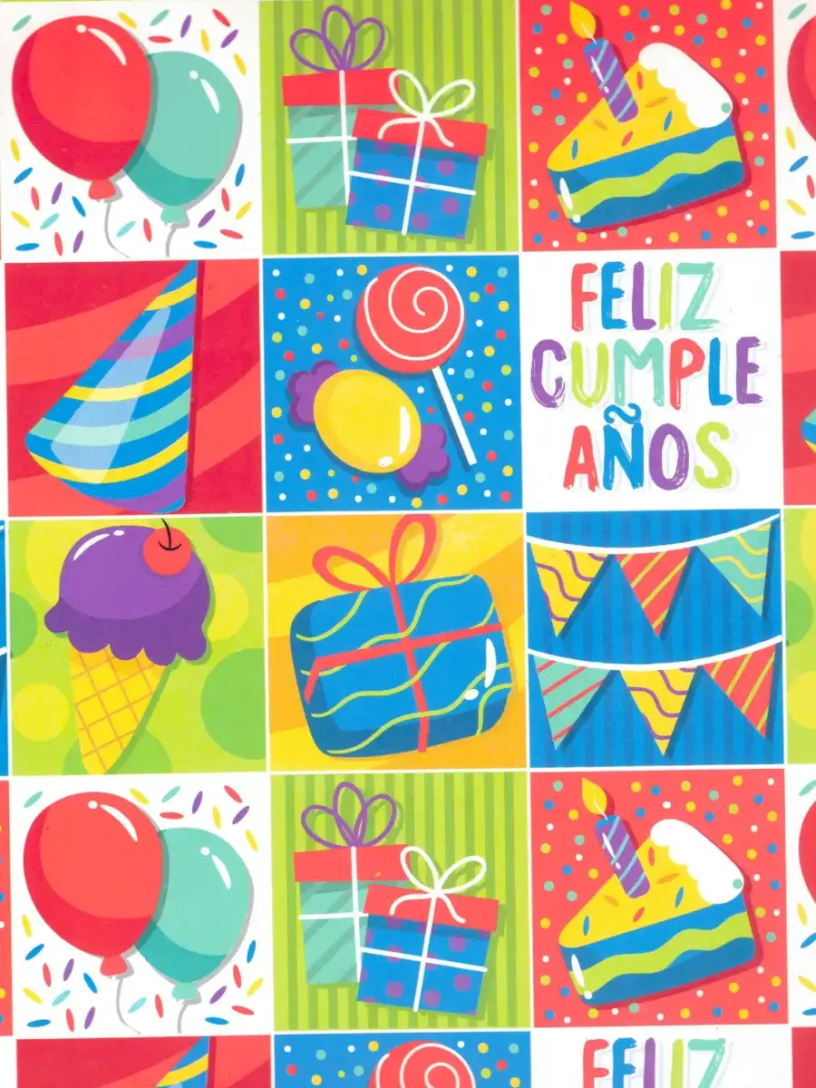 distribuidor papel regalo cumpleaños infantil mayoreo mexico papeleria