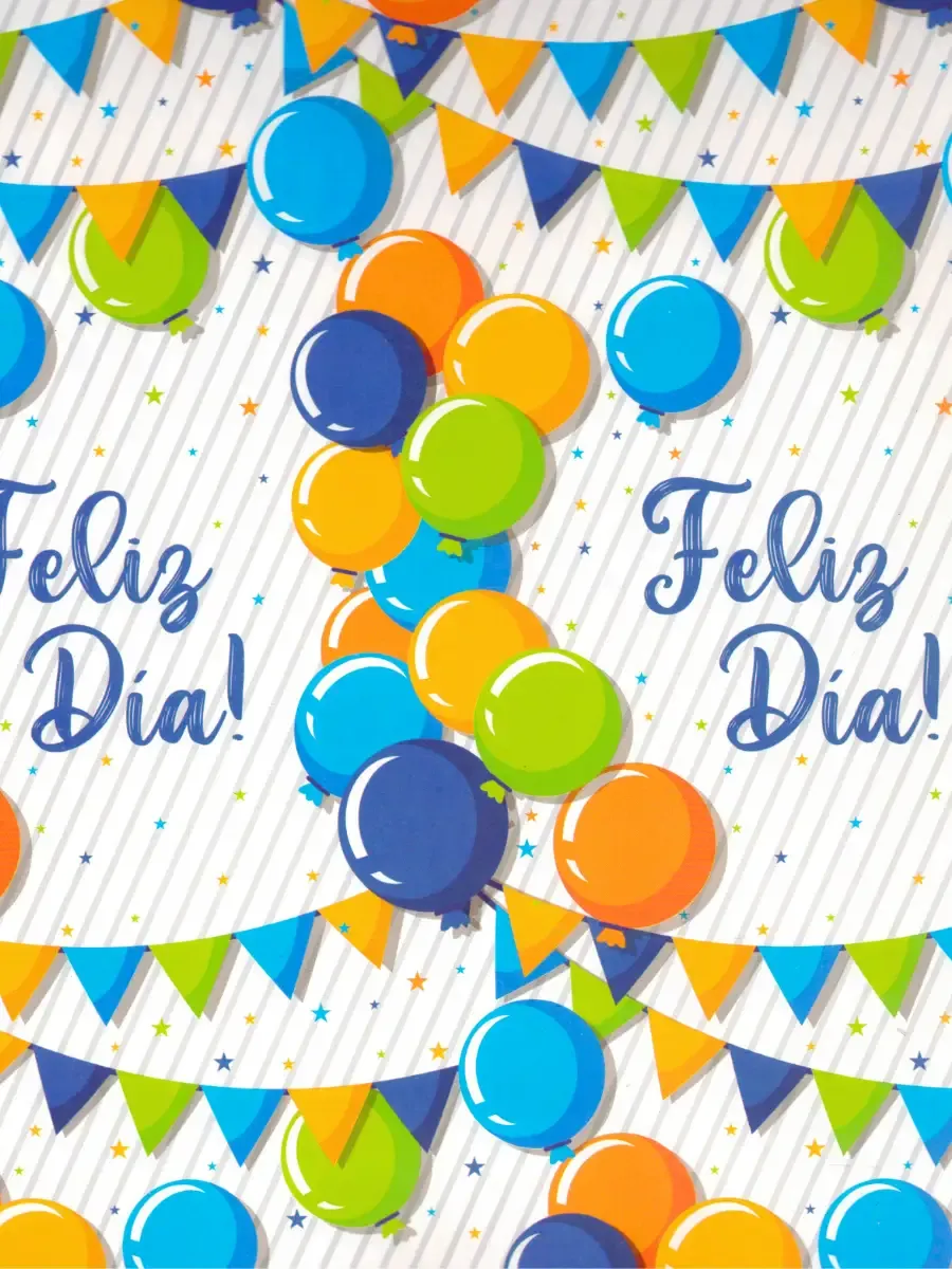 distribuidor papel regalo feliz dia globos mayoreo mexico papeleria