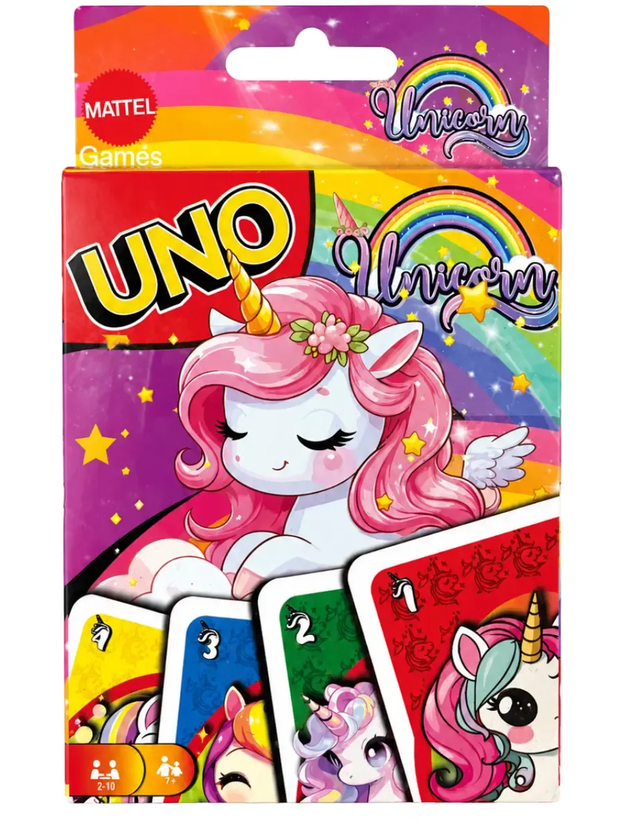 uno corns unicornios mattel mayoreo mexico juego cartas 112 piezas