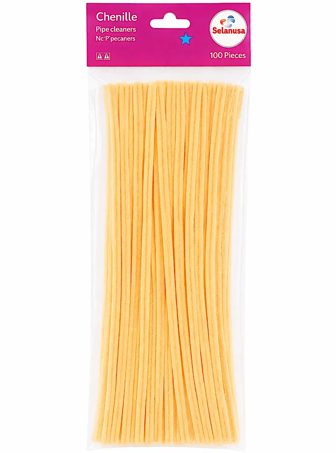 Limpiapipas Melon  #36 – Chenille c/100 pzas