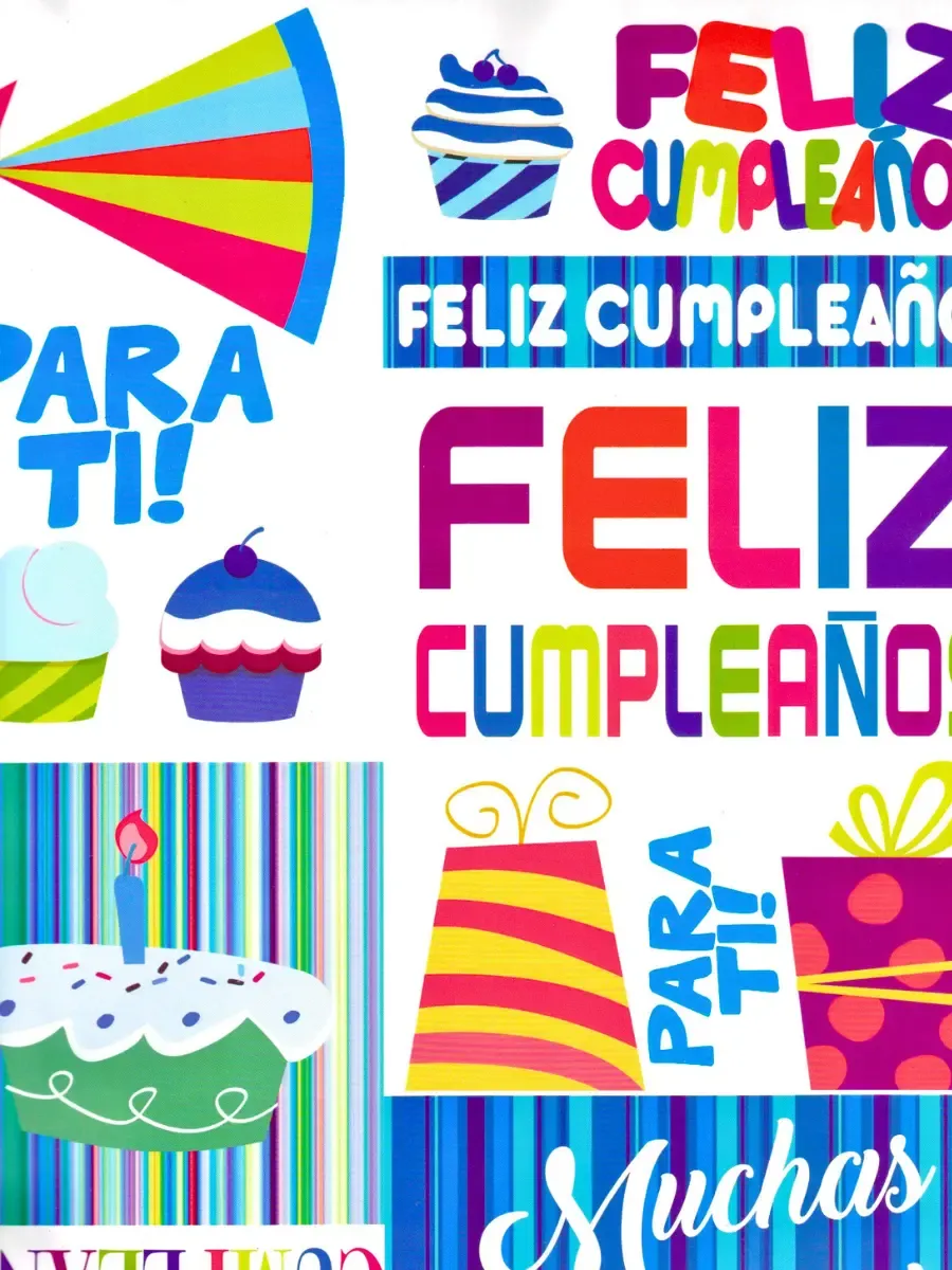distribuidor papel regalo cumpleaños festivo mayoreo mexico papeleria
