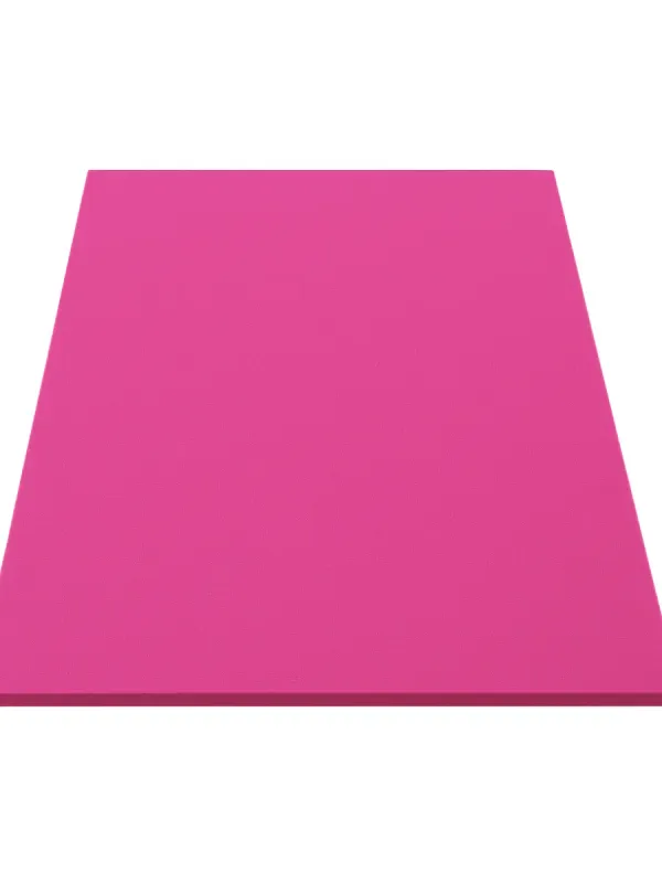 foamy liso rosa fuerte 43x56 5 piezas mayoreo distribuidor mexico