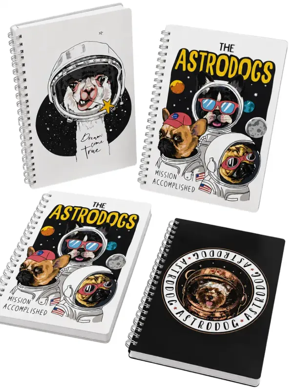 cuaderno cuadro 7 tamaño profesional 21x29.7cm mayoreo escolar