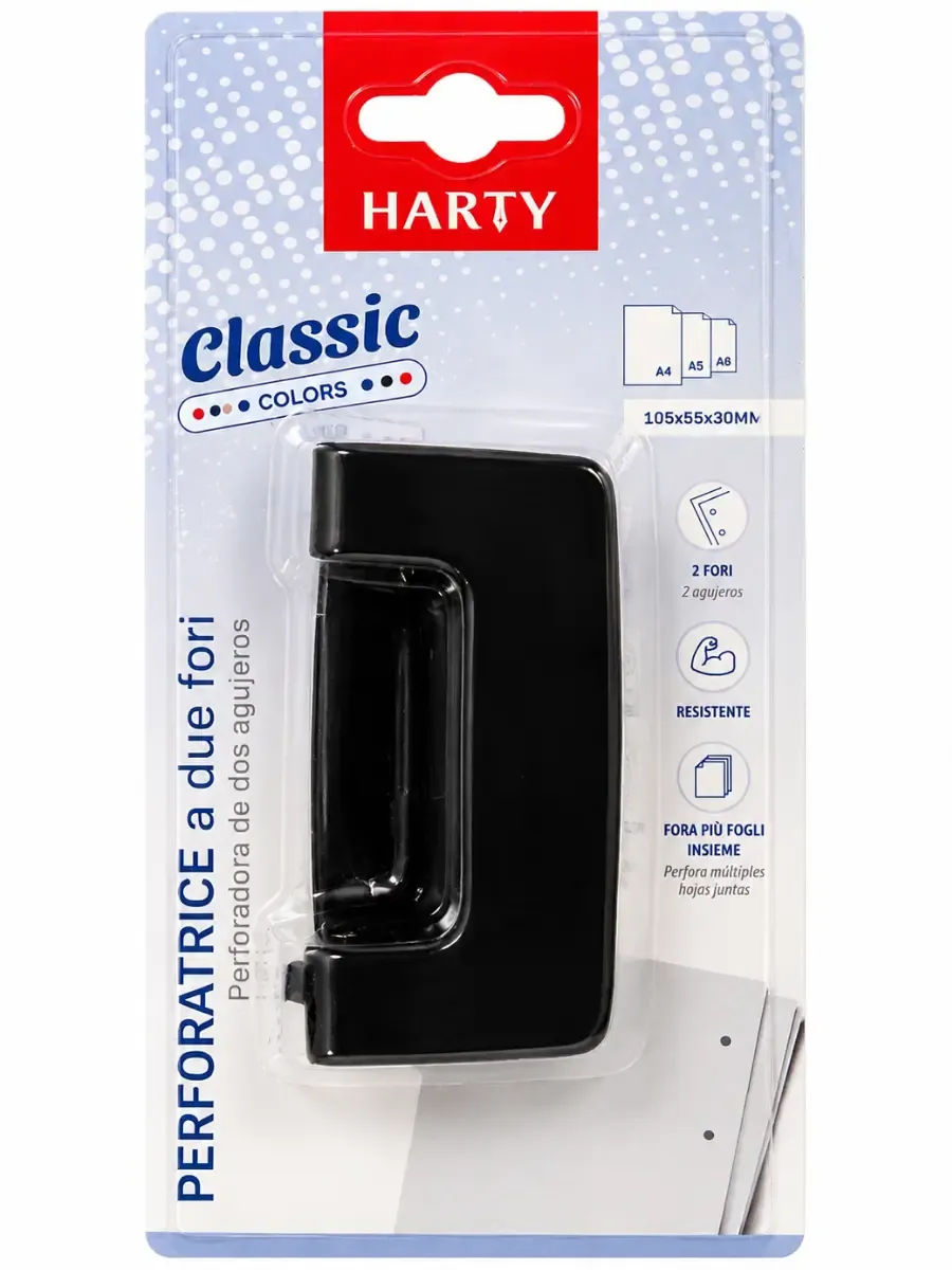 Perforadora Harty para 2 Orificios Perforadora Harty para 2 Orificios