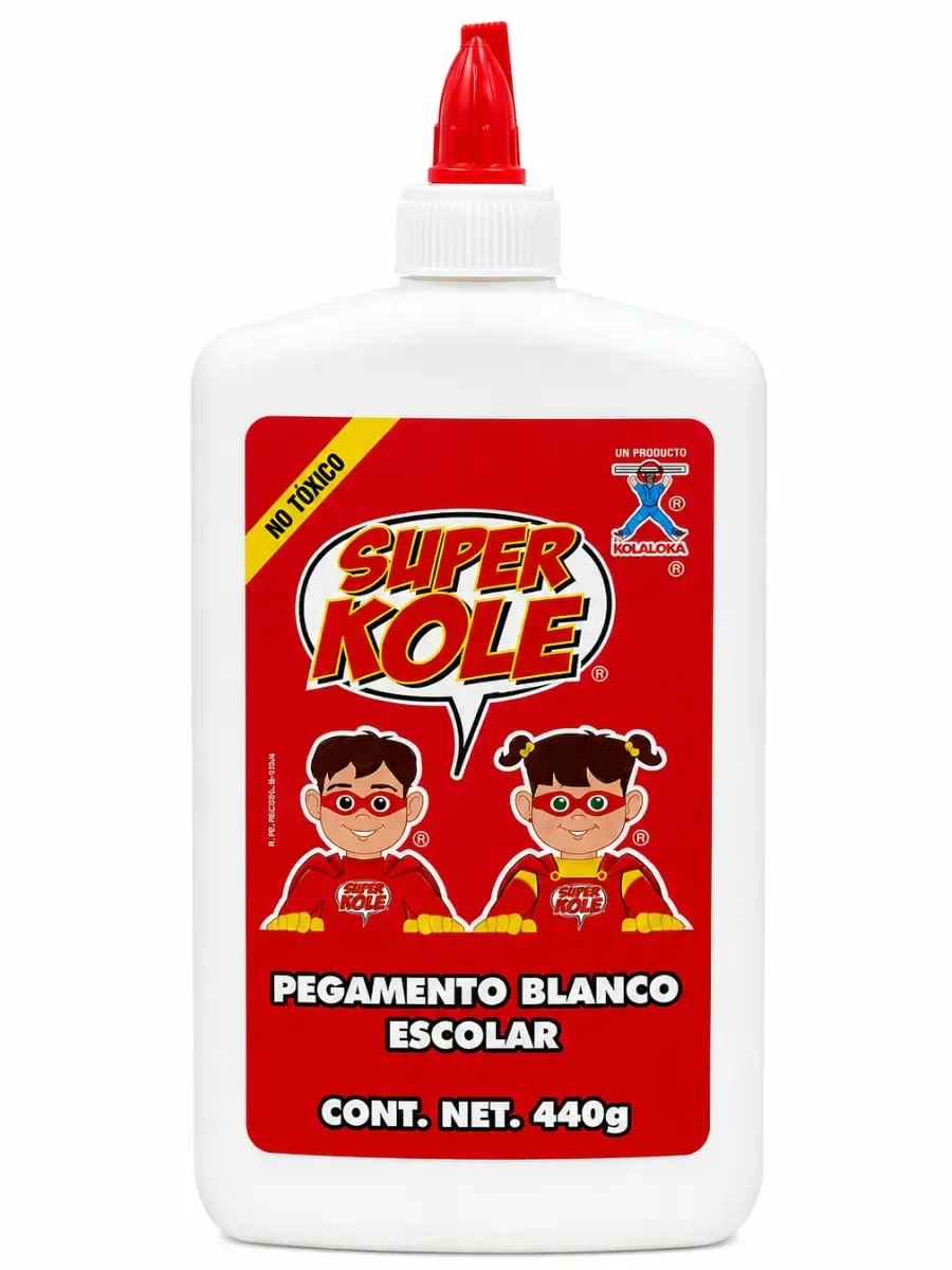 pegamento liquido kole 440g adhesivo mayoreo