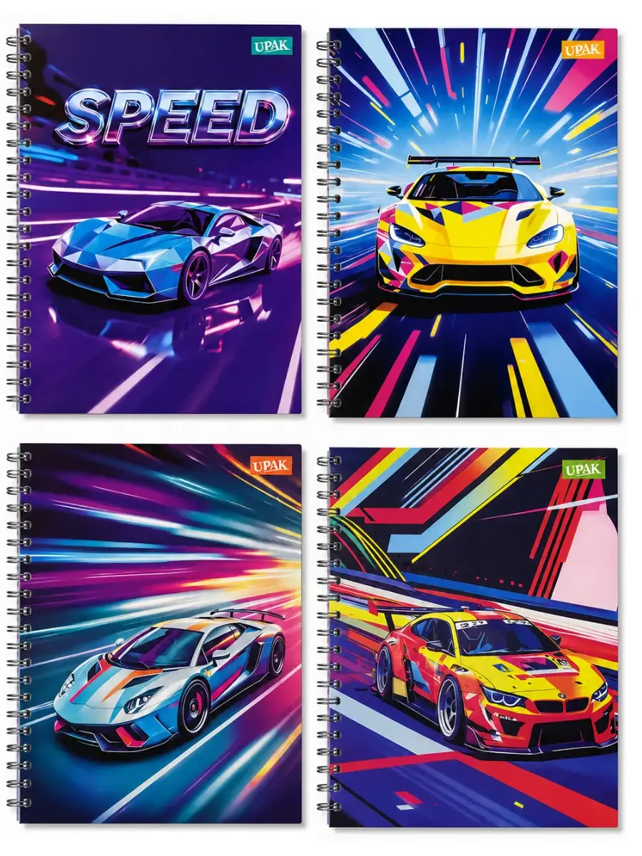 Cuaderno Speed Upak 90h Raya