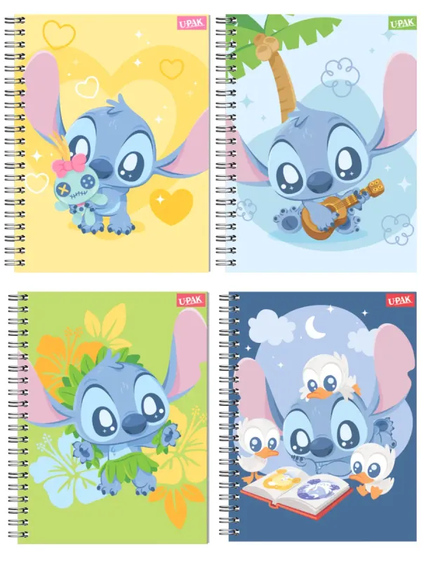 Cuaderno Upak 100h Cuadro 7mm – Stitch Suave 2026 Cuaderno Upak 100h Cuadro 7mm – Stitch Suave 2026