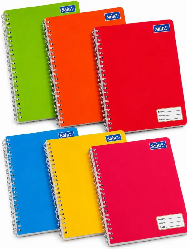 Cuaderno profesional cuadro 7mm precio venta mayoreo