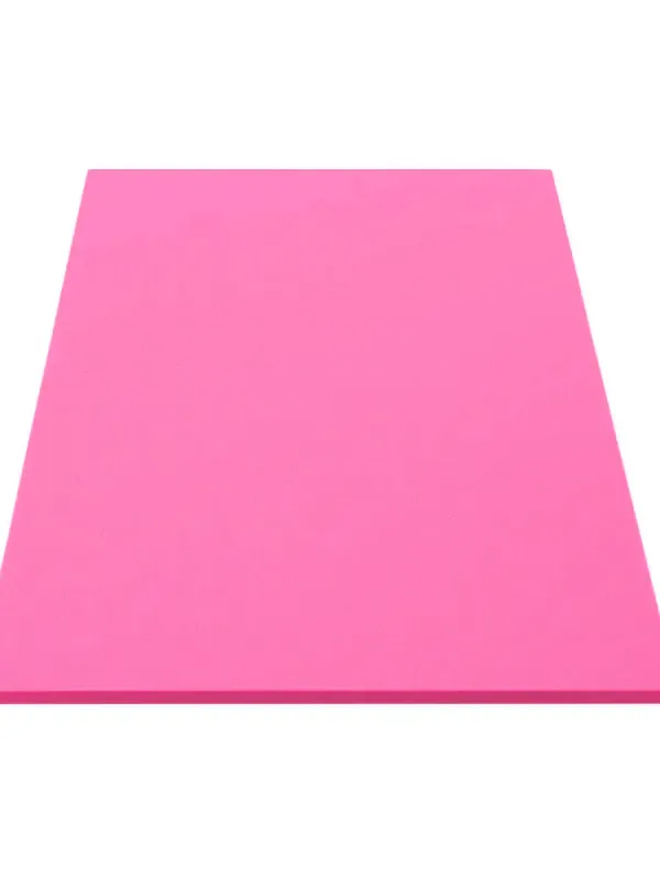 Foamy liso rosa 35 de 43x56 cm paquete 5 piezas