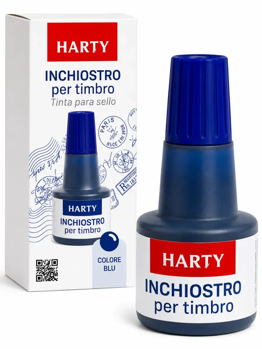 Frasco de tinta azul para sellos de 30 ml mayoreo