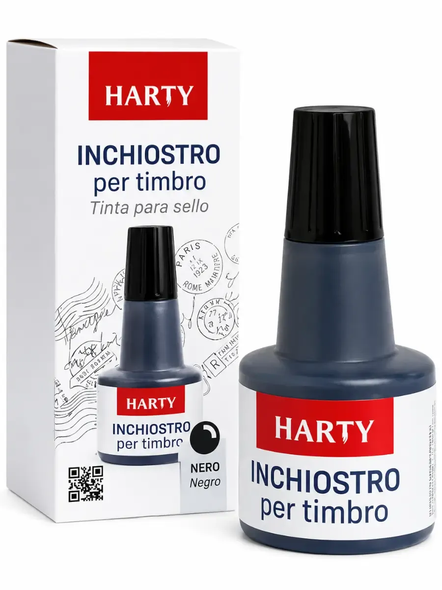 Frasco de tinta negra para sellos de 30 ml mayoreo