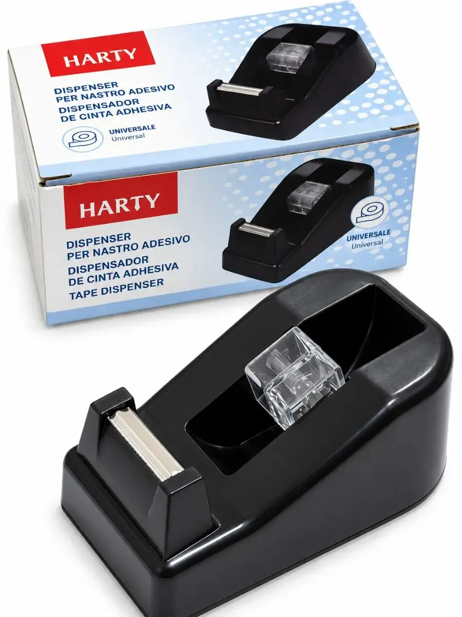 Dispensador de cinta adhesiva Harty chico – Mayoreo