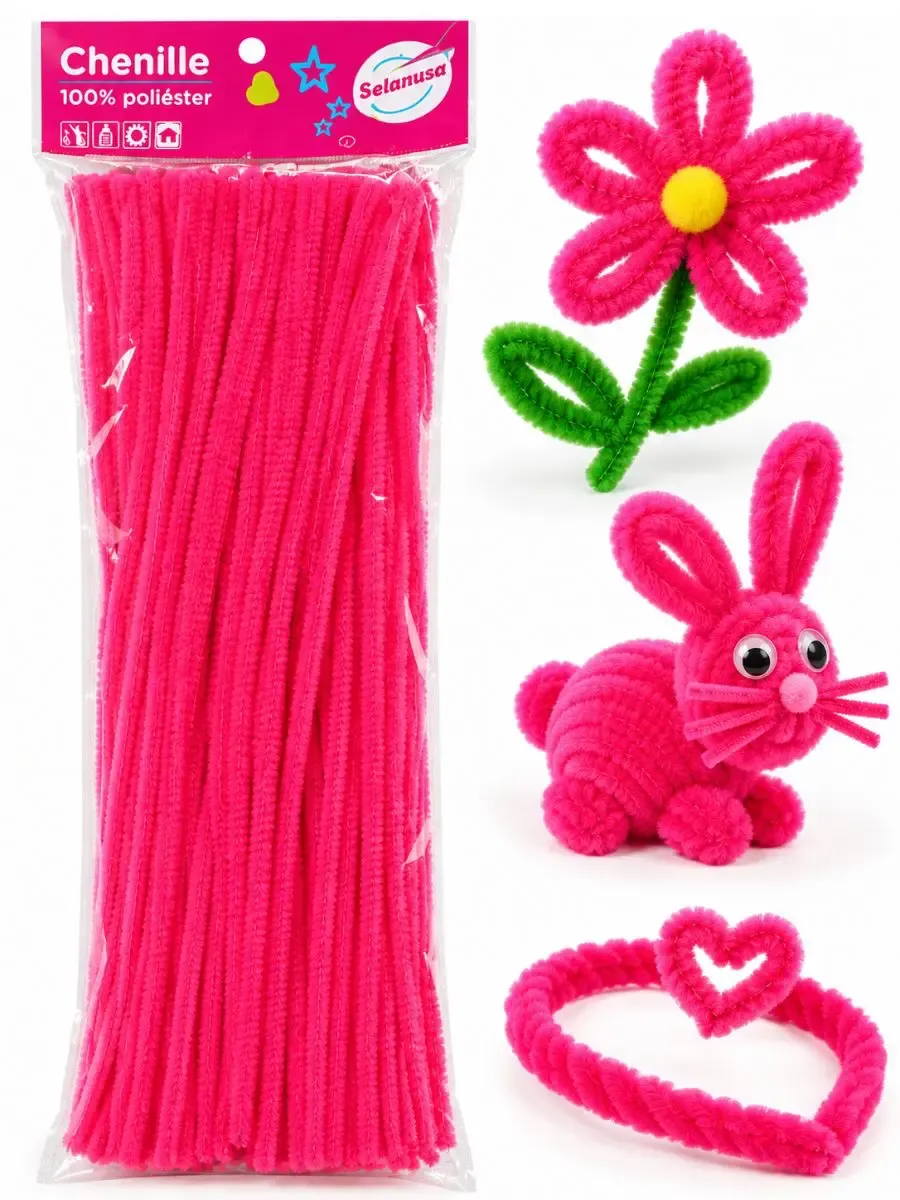 limpiapipas-chenille-rosa-fluorescente-codigo-34