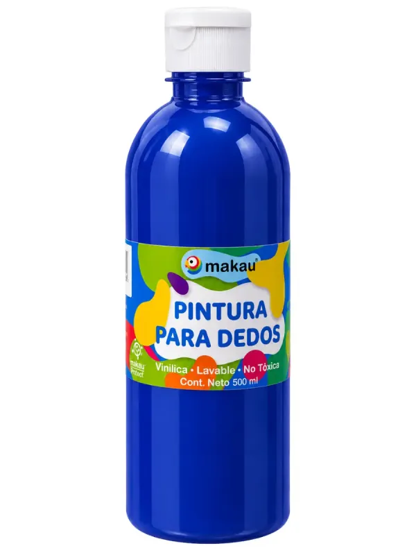 Pintura vinílica Azul rey 500 ml – Mayoreo