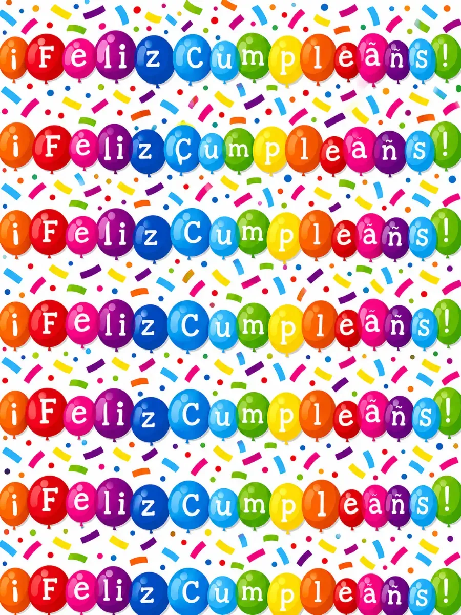 Papel de Regalo Globos Frase C/10 pzas - Mayoreo Paquete con 10 pliegos de papel de regalo con globos y frases de felicitación de 69x51 cm