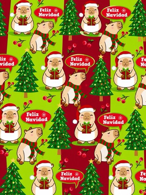 Paquete al por mayor de pliegos de papel de regalo navideño surtido con 10 piezas