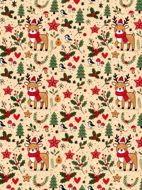 Papel de Regalo Navideño c/10 – Mayoreo