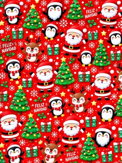 Papel de Regalo Navideño c/10 – Mayoreo Papel de Regalo Navideño c/10 – Mayoreo
