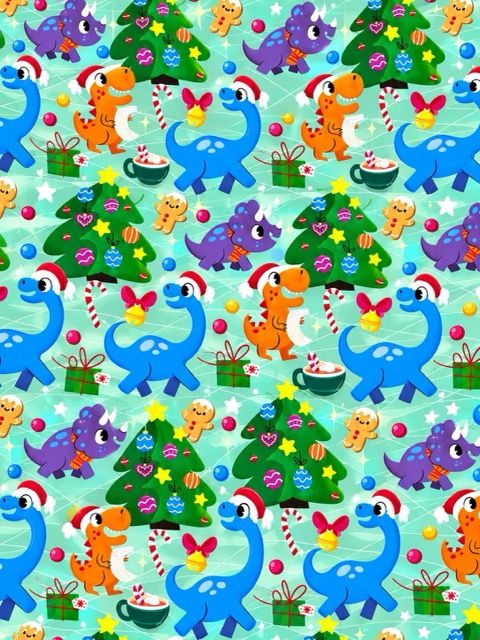 Papel de Regalo Navideño c/10 – Mayoreo