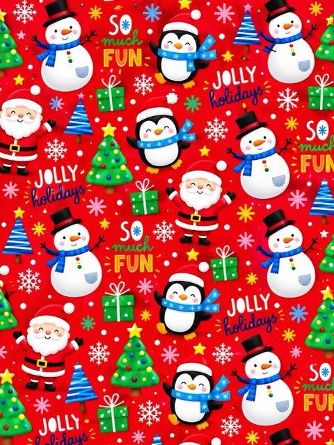 Papel de Regalo Navideño c/10 – Mayoreo