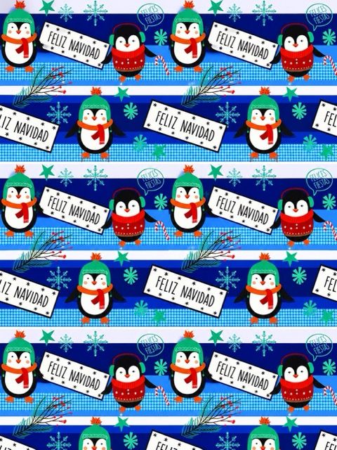 Papel de Regalo Navideño c/10 – Mayoreo