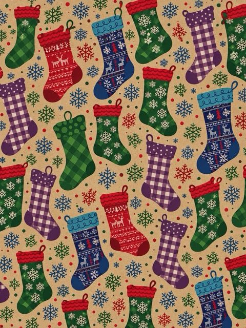 Papel de Regalo Navideño Kraft c/10 – Mayoreo Papel de Regalo Navideño Kraft c/10 – Mayoreo