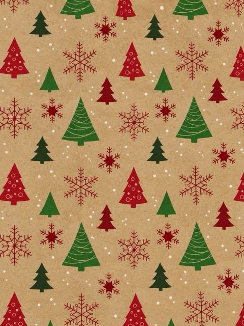 Papel de Regalo Navideño Kraft c/10 – Mayoreo