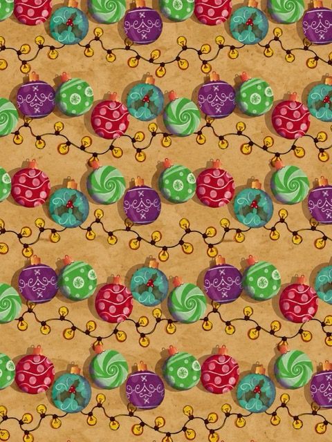 Papel de Regalo Navideño Kraft c/10 – Mayoreo