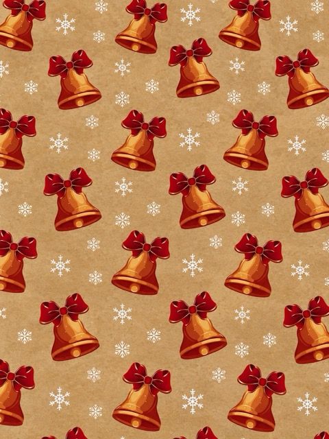 Papel de Regalo Navideño Kraft c/10 – Mayoreo
