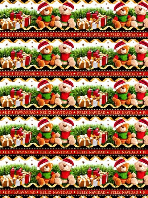 Papel de Regalo Navideño c/10 – Mayoreo