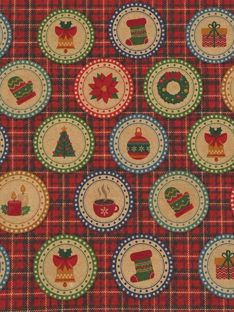 Papel de Regalo Navideño Kraft c/10 – Mayoreo